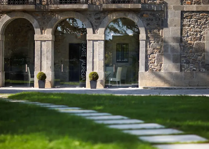 Iriarte Jauregia ホテル ビデゴヤン