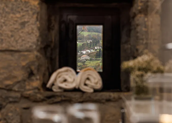 ホテル Iriarte Jauregia ビデゴヤン